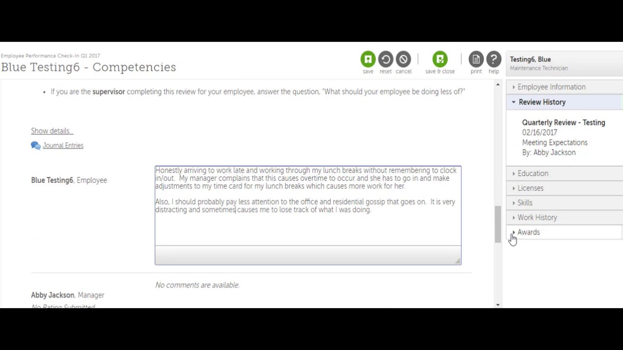 quarterly employee performance reviews youtube quarterly employee review