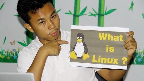 what is linux operating system? | Linux ဆိုတာ ဘာလဲ?