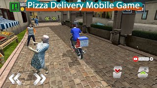 Pizza Delivery Driving Simulator Mobile Game First Look Telugu Size 103mb screenshot 5