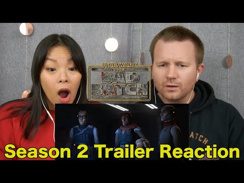 The Bad Batch Season 2 Official Trailer // Reaction & Review