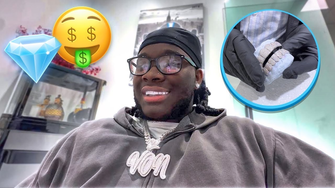 773von Buys A $10,000 DIAMOND GRILL.. 💎 - YouTube
