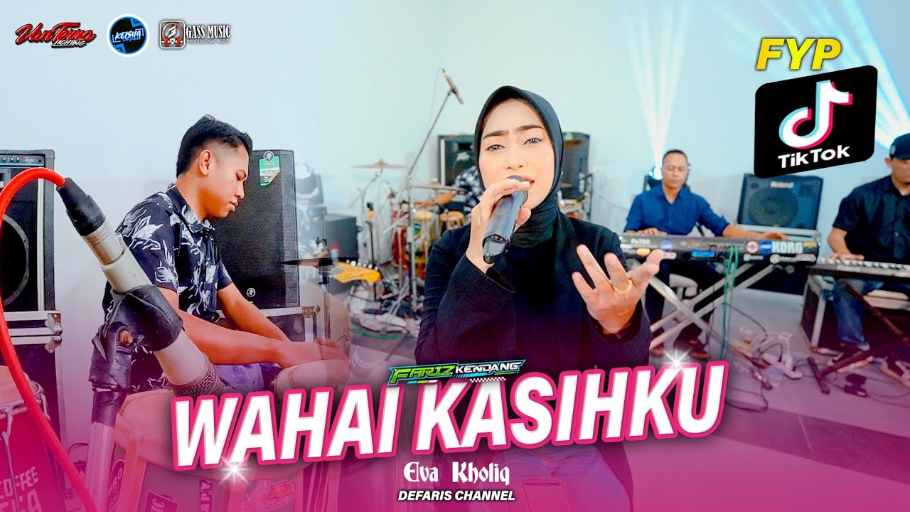 WAHAI KASIHKU - (eva kholik) - LAGU SANTAI SEPANJANG MASA fyp tik tok