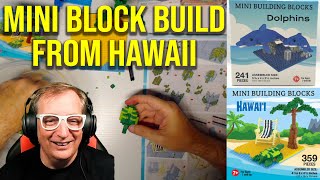 BSE 1987 | Mini Blocks | Hawaiian Mini Building Blocks Build