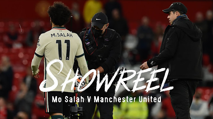 Showreel: Mo Salah's man of the match performance for the Reds at Old Trafford