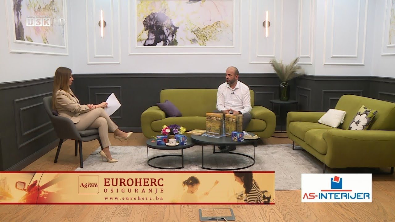 POSLIJEPODNE UZ RTV USK – GOST: HAKO DULJEVIĆ, AUTOR KNJIGE „MEĐUGORAC SA PEŠTERA“