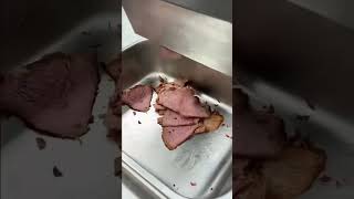 Compact Meat Cutter: Best Kitchen Gadget for Hot Pot &amp; BBQ #supplychain #meatmarket#Automation #food