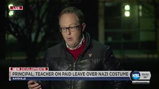 Principal, Teacher On Administrative Leave Over Hitler Costume