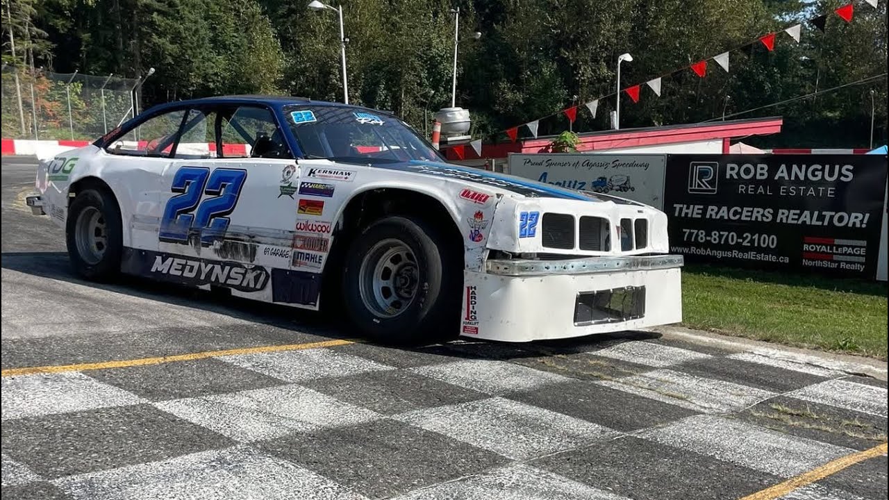 Championship night Agassiz speedway #22 streetsock