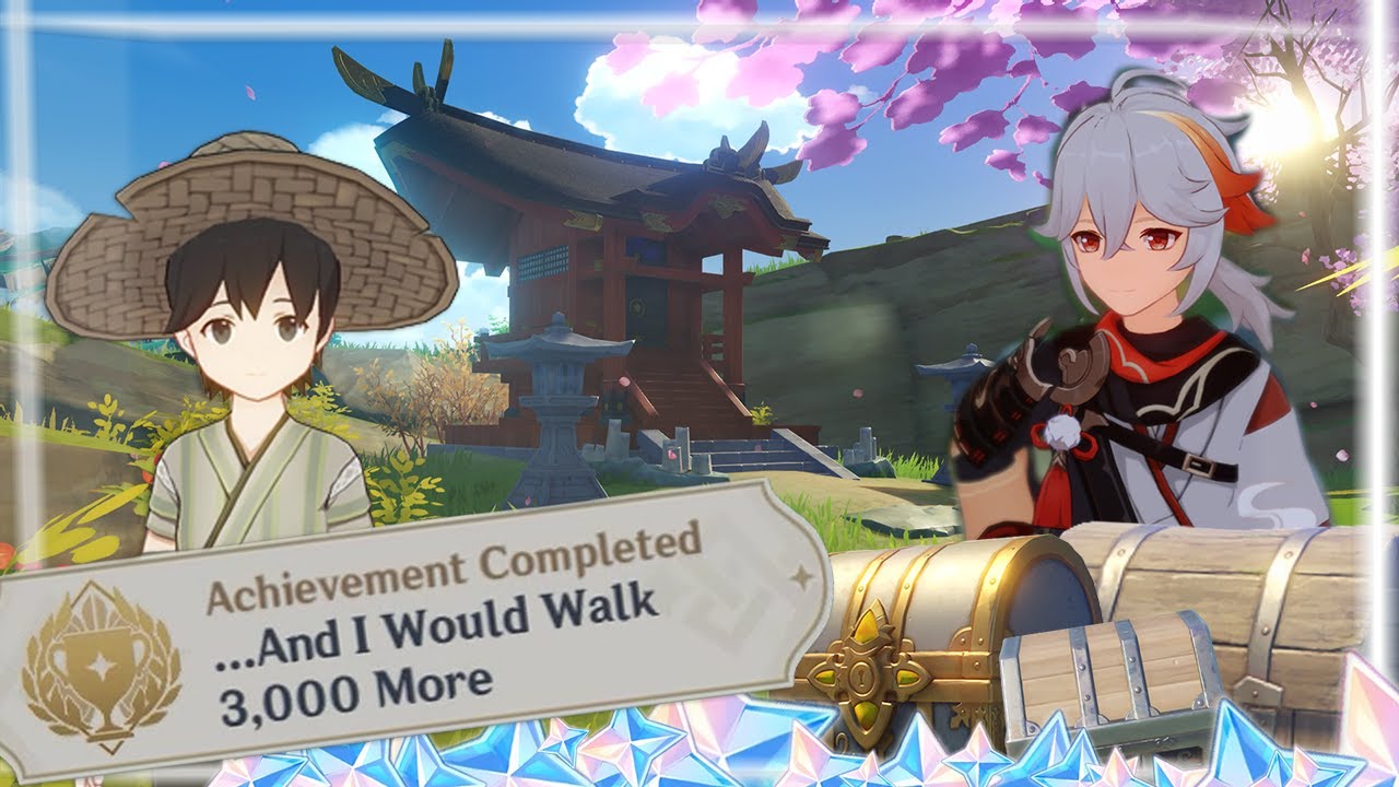 ...And I Would Walk 3,000 More Hidden Achievement Guide Genshin
