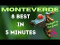 Top 8 Of Monteverde In 5 Minutes Quick And To The Point Costa Rica Travel Guide 4K Top 8 Of Monteverde In 5 Minutes Quick And To The Point Costa Rica Travel Guide 4K
