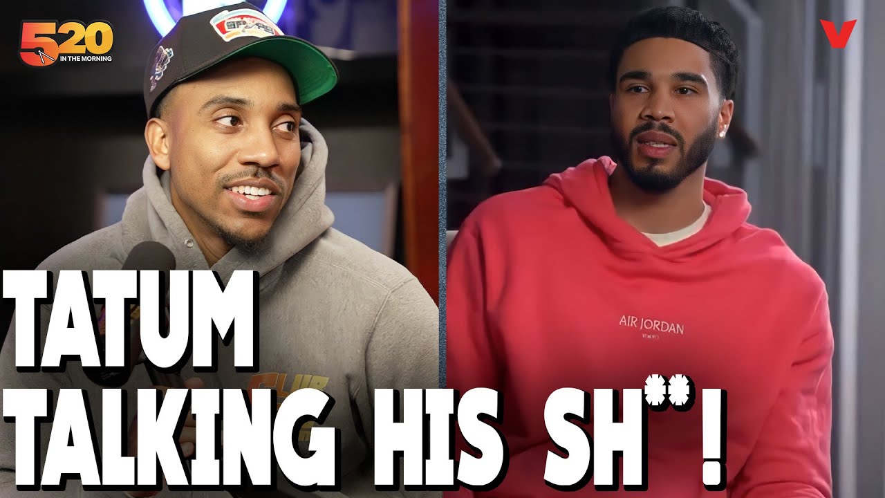 Jeff Teague REACTS to Jayson Tatum saying he’d have a STATUE if he played for Grizzlies | Club 520