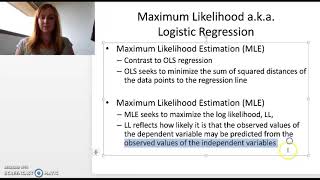 CCJ3701 Logistic Regression Part 1