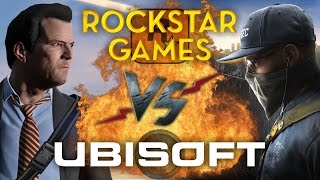 Рэп Баттл - Rockstar Games vs. Ubisoft