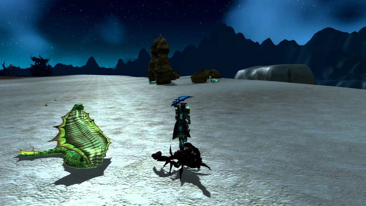 WoW Hunter Pets - Madexx (red) [HD] - YouTube