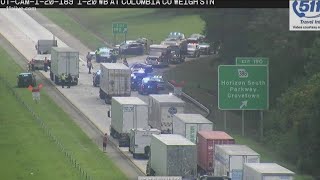2 Fulton County Sheriff's Office deputies killed in crash outside of Augusta