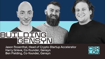 Building Gensyn with Harry Grieve and Ben Fielding