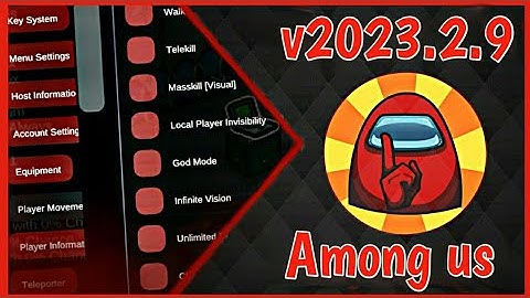 New Among us Polar Mod Menu v2023.2.9 Apk | Always Impostor | No Kill Cooldown +New Features