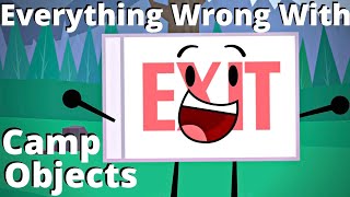 Everything Wrong With Camp Objects In 4 Minutes Or Less