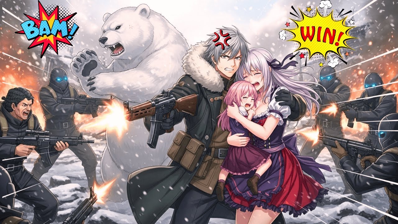 🎥 Весь криминальный мир в страхе я один отомстил за семью, победив 18 человек| Озвучка маньхуа