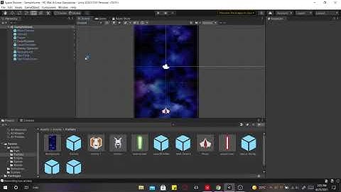 Space Shooter [Demo Unity 2D]