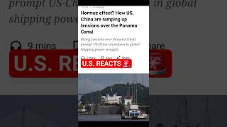 “U.S. vs China Over Panama Canal! Global Trade Tension Explodes 🚨”#shortfeed #breakingnews #war