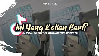 DJ TIMUR VIRAL_KO BUAT SA NYAMAN X JUNGLE DUTCH TERBARU 2024_BASS ADEMM🔥 #2024 #fyp #viral