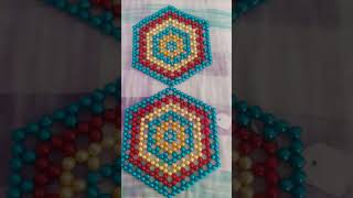 beaded table mat design