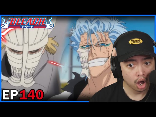 SHINJI SAVES RUKIA!! SHINJI VS GRIMMJOW ?!! ESPADA MISSION COMPLETE !! BLEACH  EPISODE 140 REACTION!! 