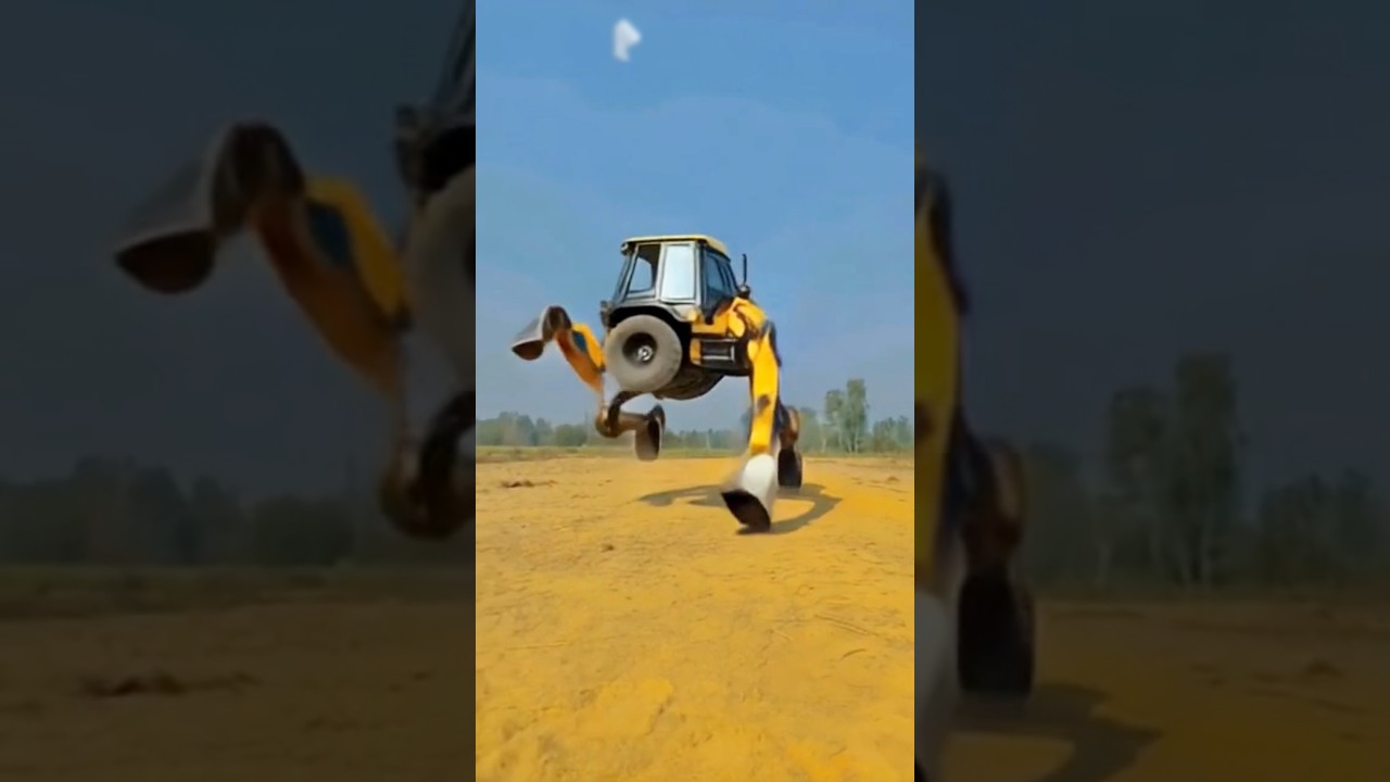 Jcb stunt 