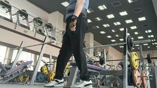 картинка: Жим Лёжа Фитнес клуб Наутилус Хабаровск08.10.2025.Год.😊👍