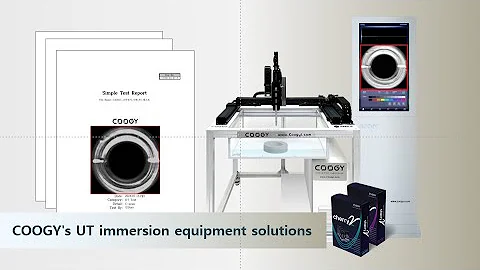 [COOGY]Industrial Ultrasonic Immersion Automatic Inspection Equipment | Electrical component testing