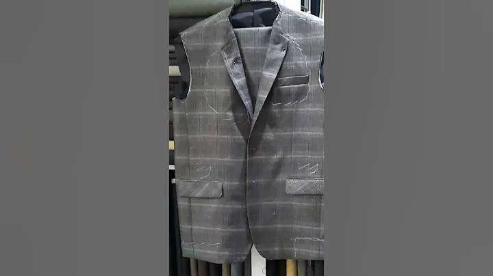 James Bespoke Suit during Blazer fitting Robert & ...