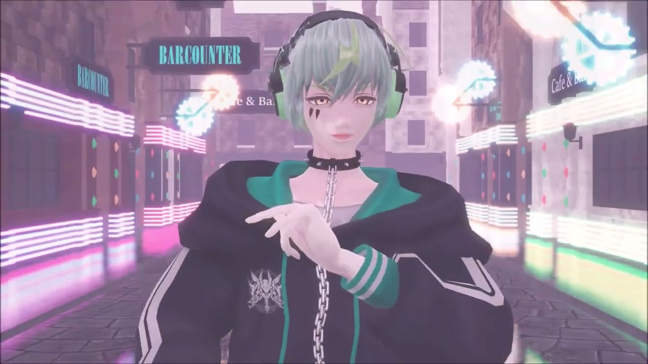 【MMDパラライ】CH4NGE 『御子柴 賢太』