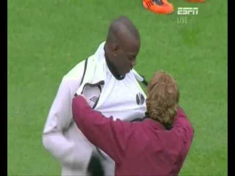 Mario Balotelli can't dress himself remix