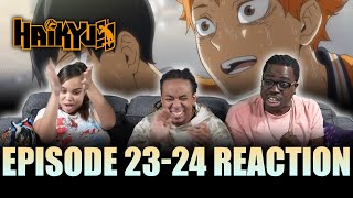 Monsters' Ball | Haikyu!! S4 Ep 23-24 Reaction