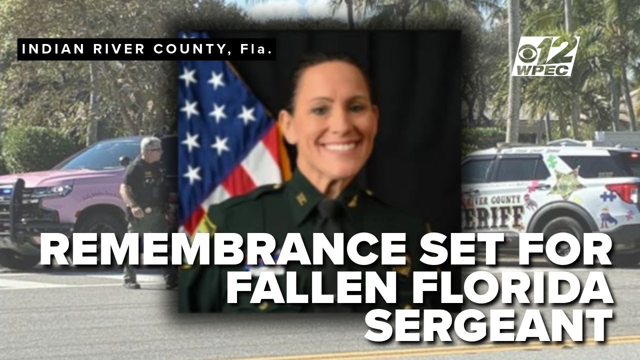 Funeral for Florida sergeant killed in action set in Vero Beach - YouTube