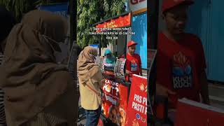 Jualan dihari minggu doang, bisa omset jutaan loh #jualan #cfd #tahucrispy #shorts #shortvideo