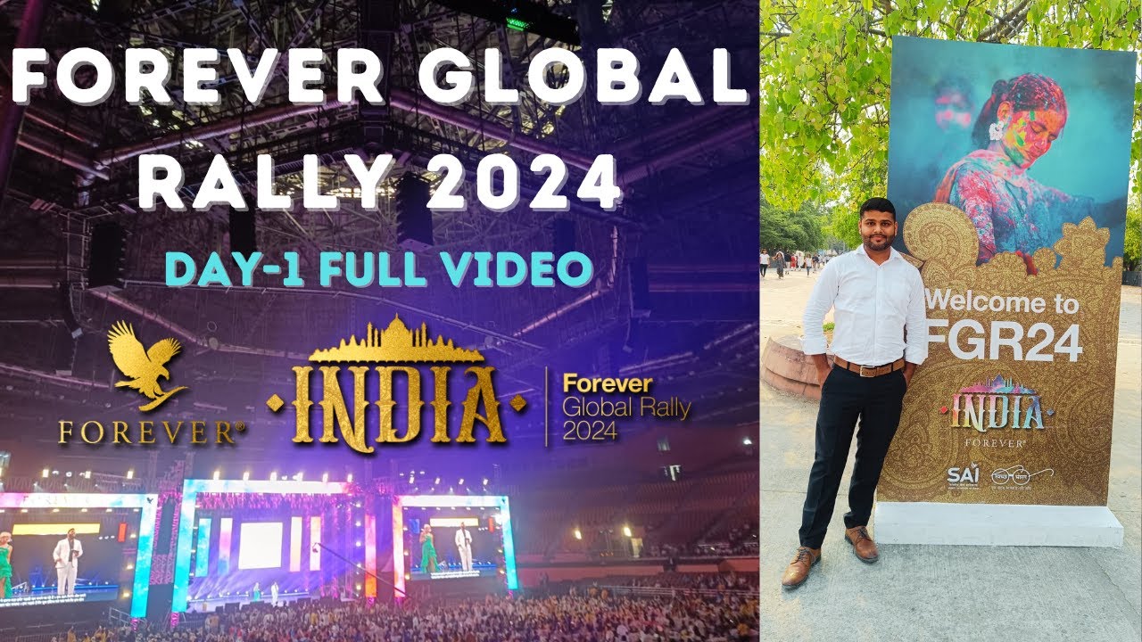 Forever global rally 2024 India | Forever living products global rally ...
