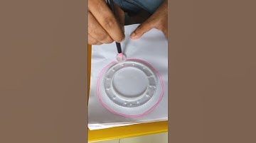 🐡 140 - #satisfying #spirograph #asmr #Viral #Design #Vibes #pattern #shorts #vibesbliss