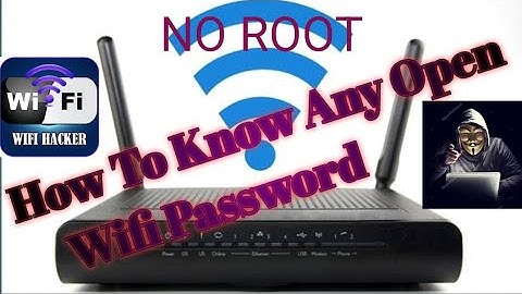 How to View WiFi Passwords on Android Mobile Without Root and Root Method ? wifi password pata kare