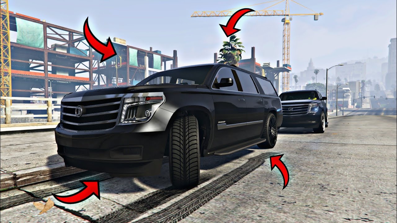 La NUEVA DECLASSE GRANGER 3600LX (Suburban) de GTA 5 ONLINE 😱 ¡BLINDADA