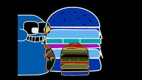 Spanish Adrian Alphabet lore B Burger Inspired by Preview 2 Effects