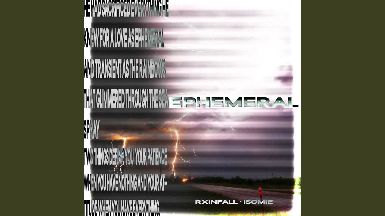 Watch Ephemeral on YouTube Watch Ephemeral on YouTube