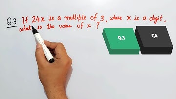 Exercise 16.2 {Q3 & Q4 } Class 8 | Playing with Numbers CH:16 ex 16.2 NCERT Maths | Ex 16.2 Q3