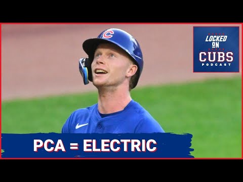 Pete Crow-Armstrong is ELECTRIC for the Chicago Cubs