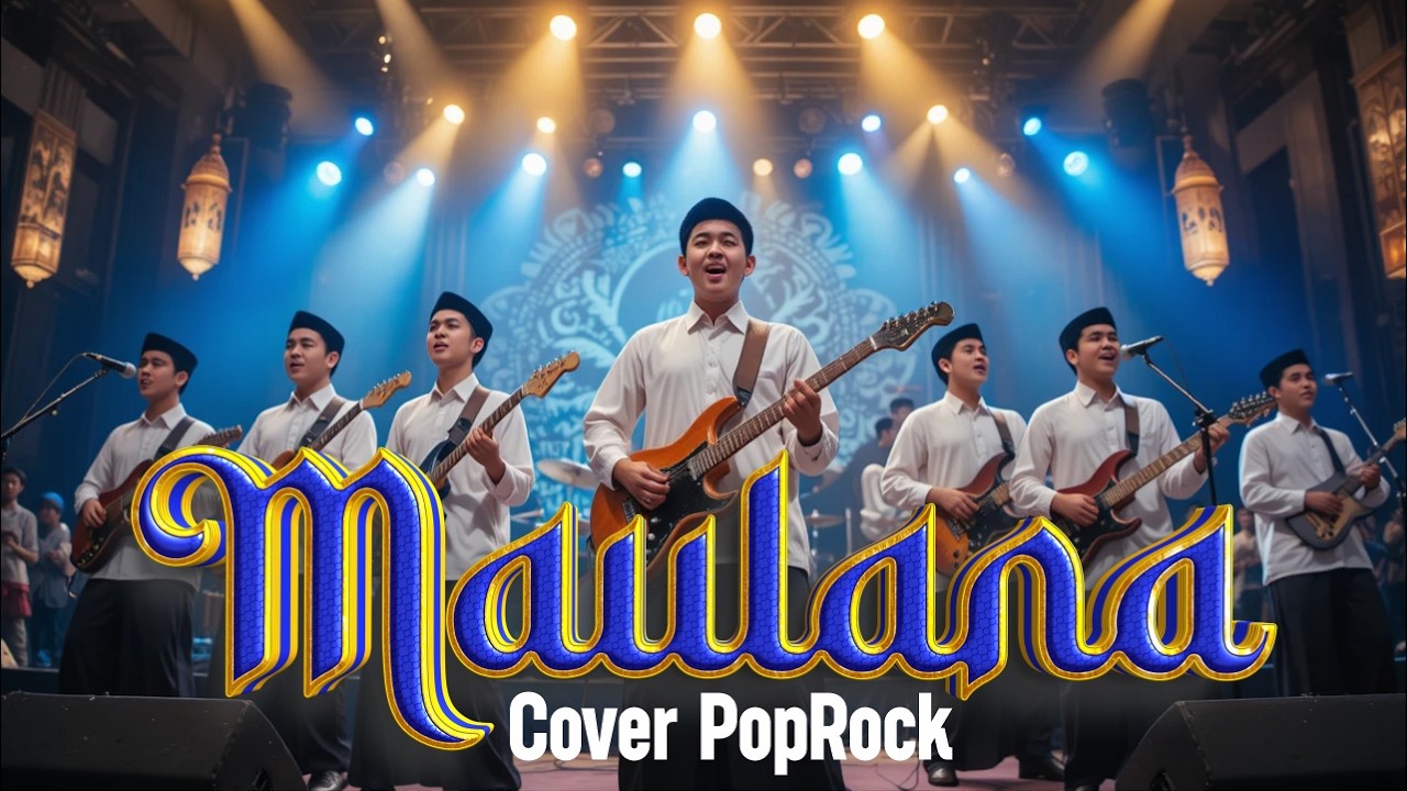 Ya Maulana – Opick | AI Cover Pop Rock (Studio Music AI)