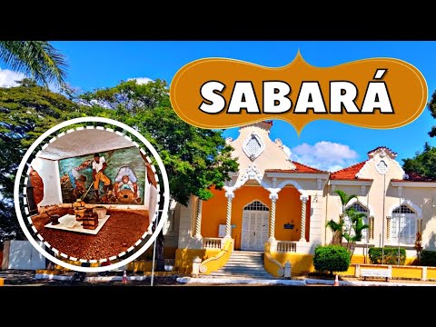 CONHEÇA SABARÁ MG Cidade Histórica Ao Lado De Belo Horizonte Minas Gerais