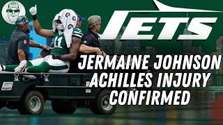 NY JETS Jermaine Johnson is Out For The Season W/ Confirmed Achilles Tendon Tear/New York Jets News