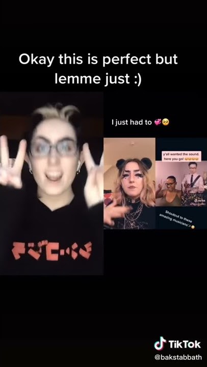 Then leave metal version tiktok