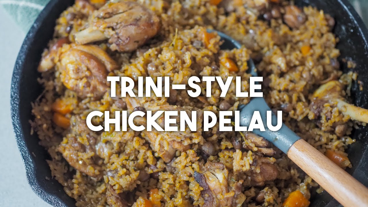 TRINI-STYLE CHICKEN PELAU | With Karibe